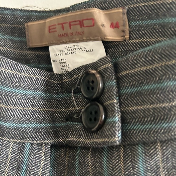 Etro Spa Via Spartaco Dress Pants - Picture 5 of 10
